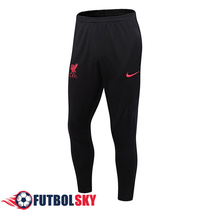 Pantalon Entrenamiento FC Liverpool Negro 2022/2023 -04