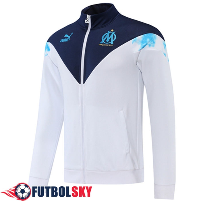 Chaquetas Futbol Manchester City Blanco 2022/2023