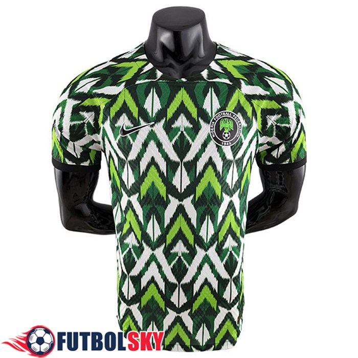 Camisetas De Futbol Nigeria Blanco/Verde Copa Del Mundo 2022