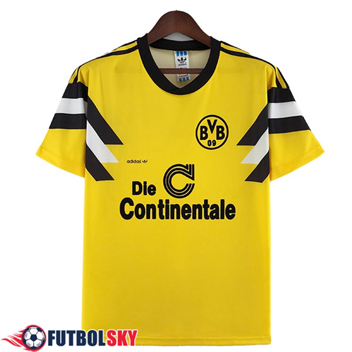 Camisetas De Futbol Dortmund Retro Primera 1989