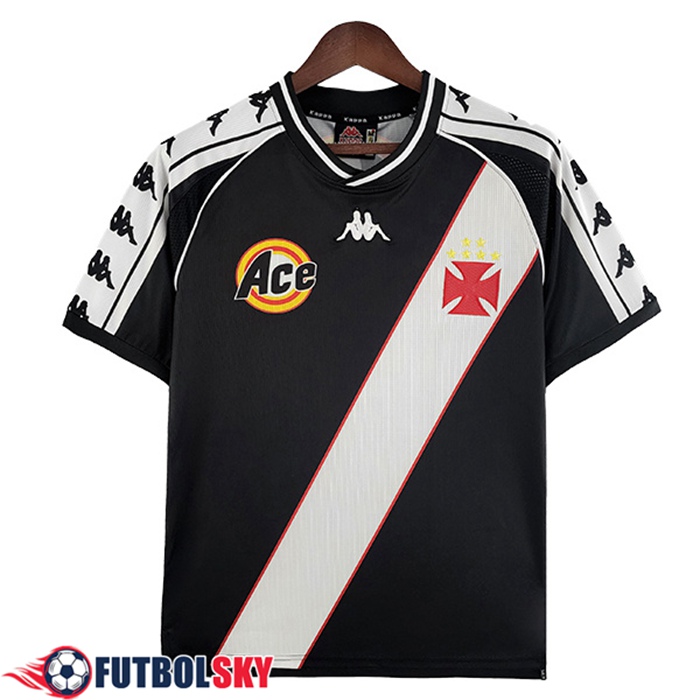 Camisetas De Futbol CR Vasco Da Gama Retro Primera 2000