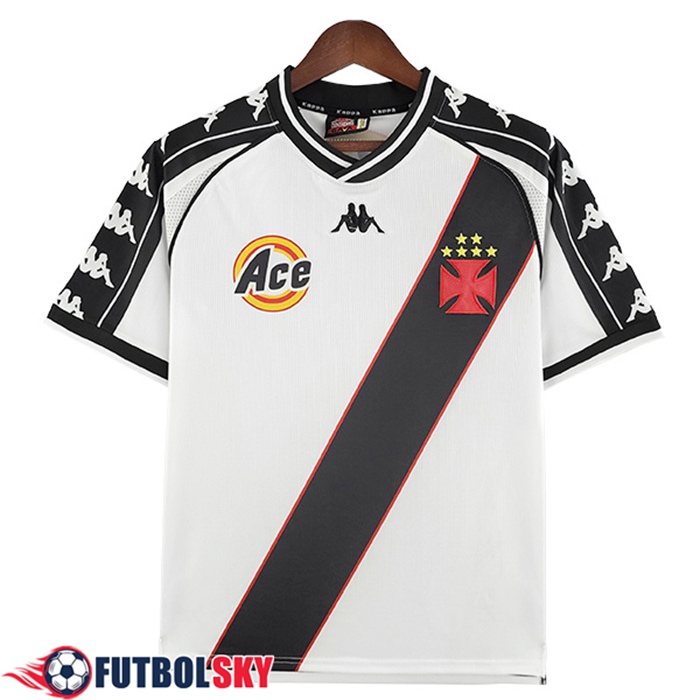 Camisetas De Futbol CR Vasco Da Gama Retro Segunda 2000