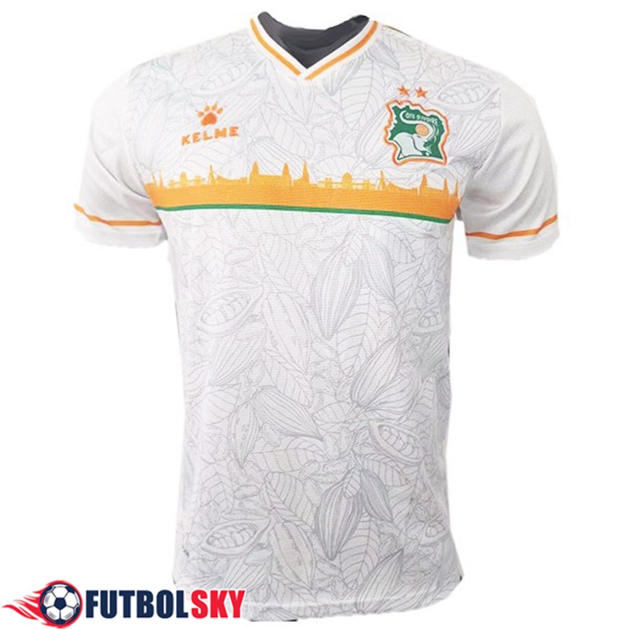Camiseta Equipo Nacional Costa de Marfil Segunda 2022/2023