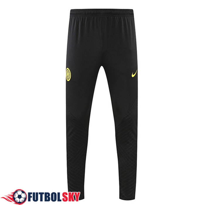 Pantalon Entrenamiento Inter Milan Negro 2022/2023 -03