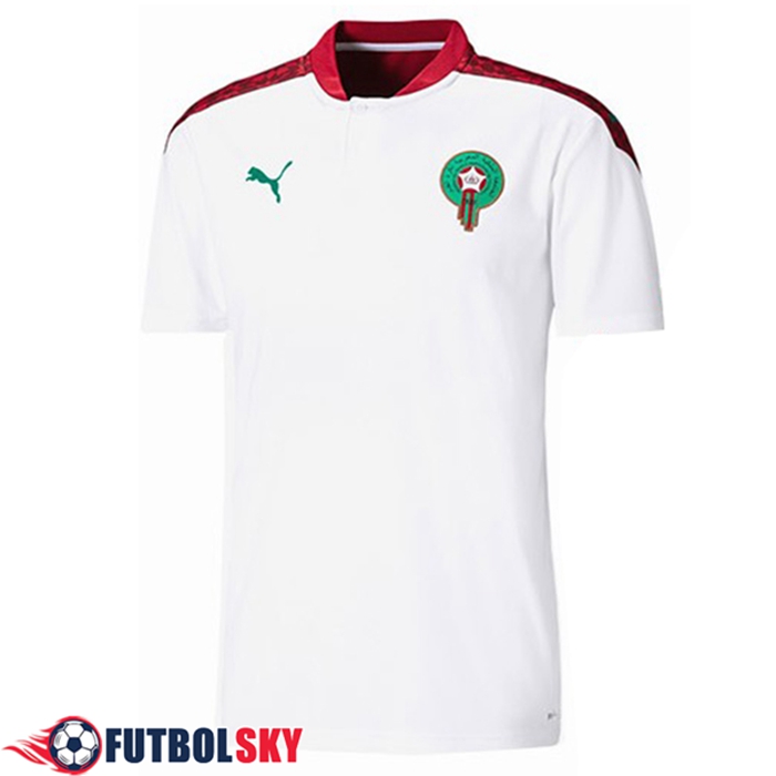 Camiseta Equipo Nacional Marruecos Segunda Copa Del Mundo 2022