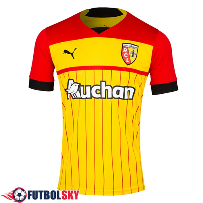 Nueva Camisetas De Futbol RC Lens Primera 2022/2023
