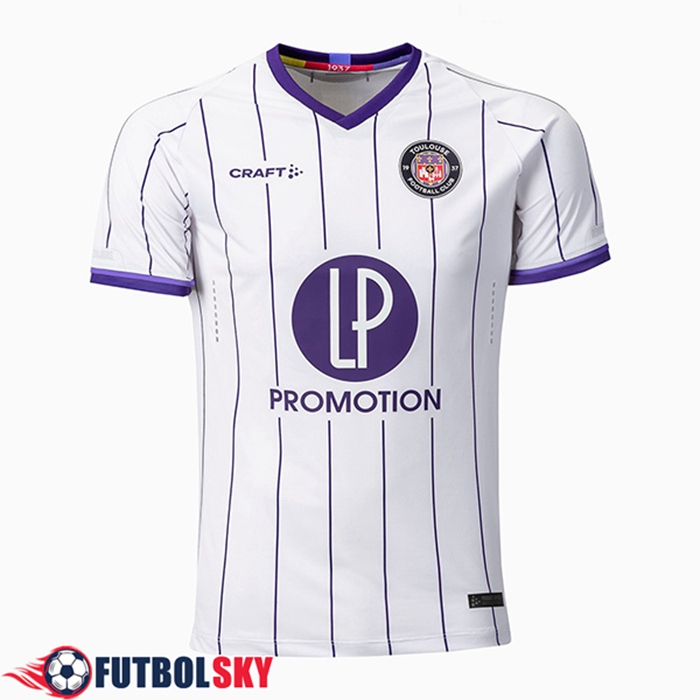 Nueva Camisetas De Futbol Toulouse Primera 2022/2023