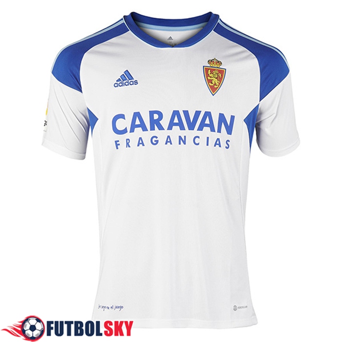 Nueva Camisetas De Futbol Real Zaragoza Primera 2022/2023