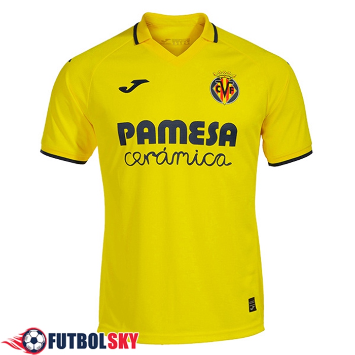 Nueva Camisetas De Futbol Villarreal CF Primera 2022/2023