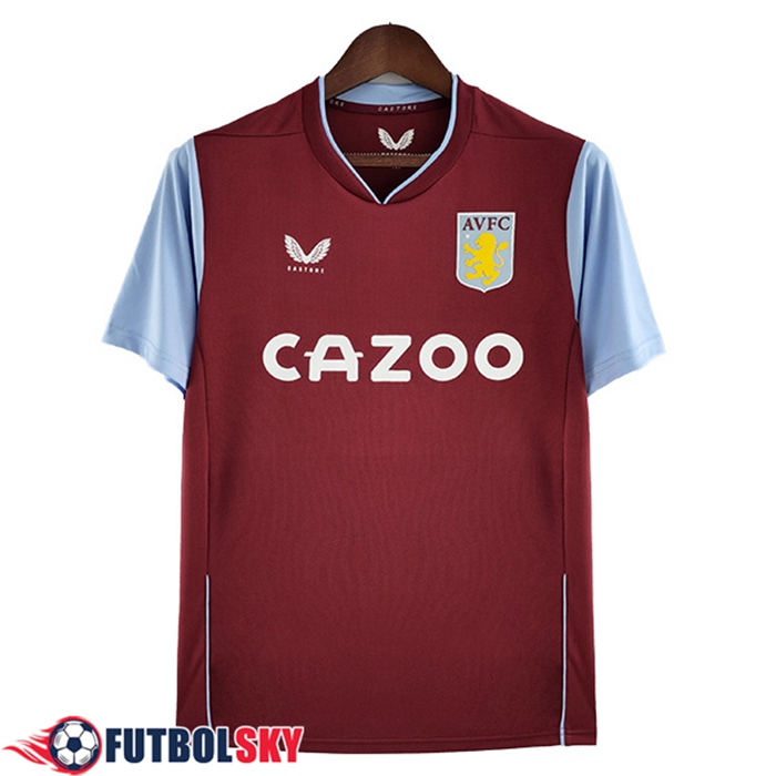 Camisetas De Futbol Aston Villa Primera 2022/2023
