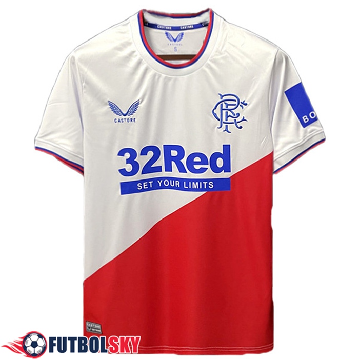 Camisetas De Futbol Rangers FC Segunda 2022/2023