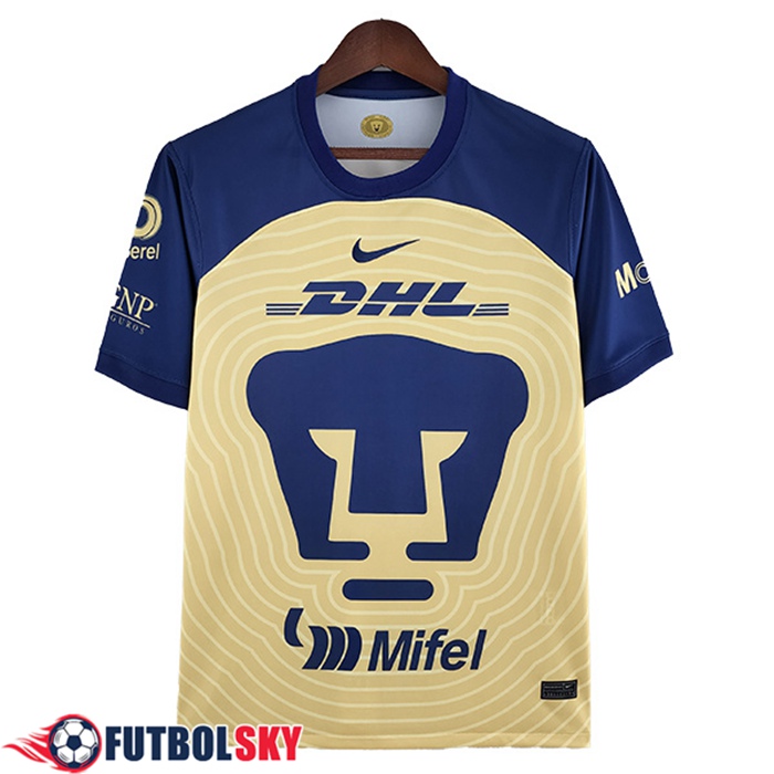 Camisetas De Futbol Pumas UNAM Primera 2022/2023
