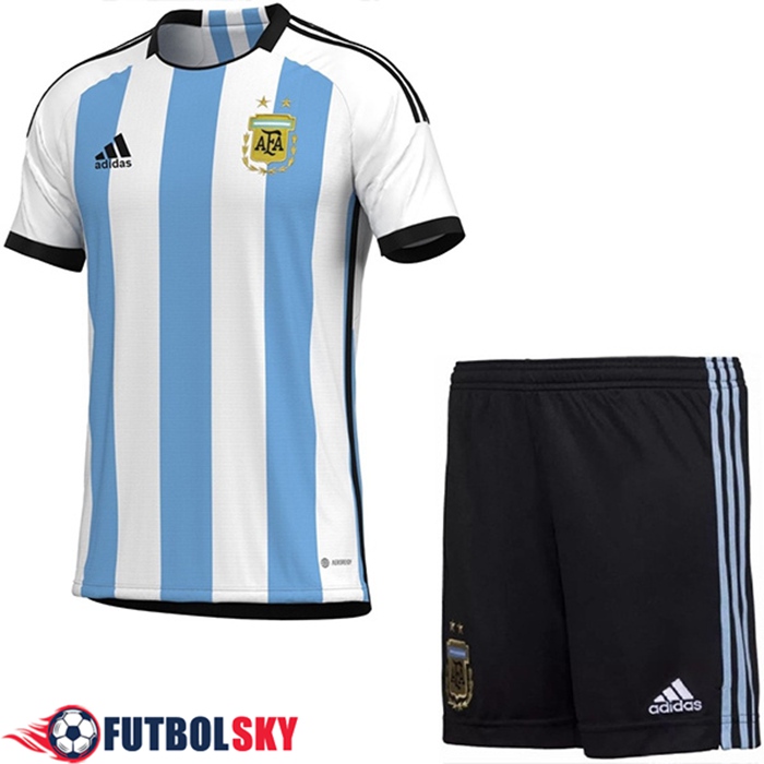 Comprar Camisetas De Futbol Argentina Ninos Primera 2022/2023