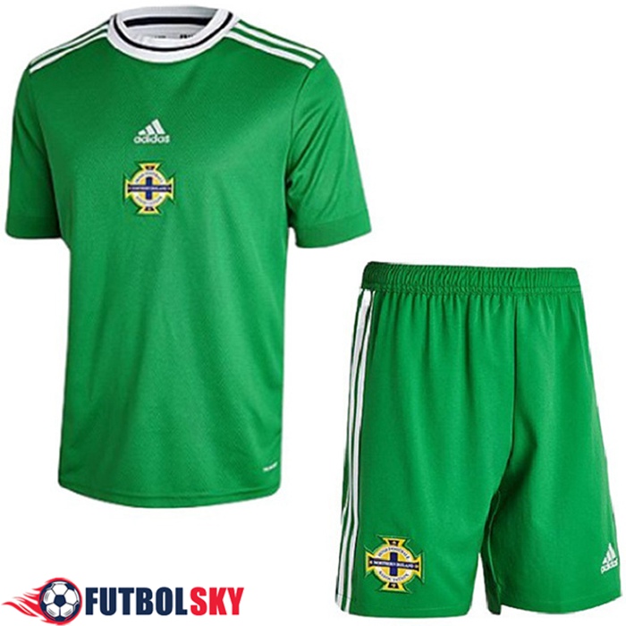Camisetas De Futbol Irlanda del Norte Ninos Primera 2022/2023