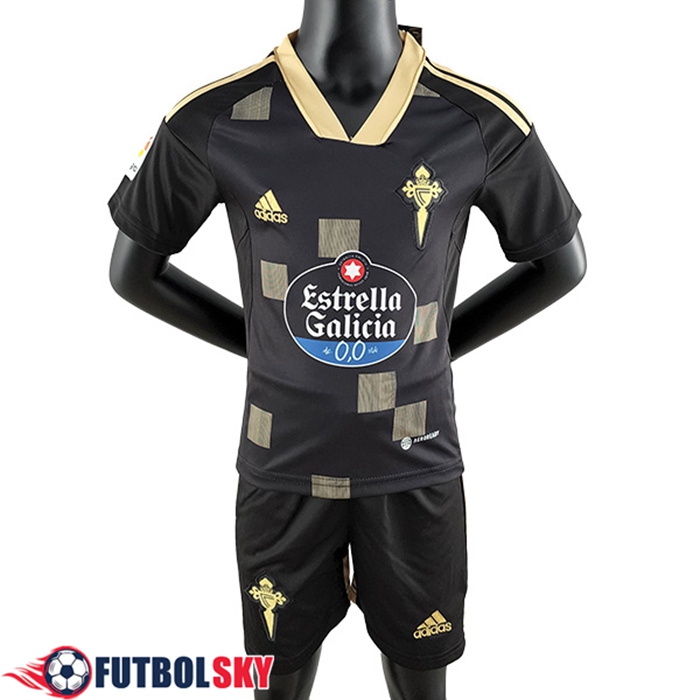 Nueva Camisetas De Futbol Celta Vigo Ninos Segunda 2022/2023