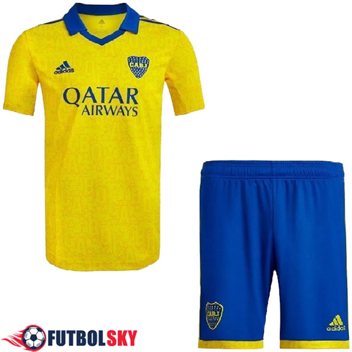 Camisetas De Futbol Boca Juniors Ninos Tercera 2022/2023