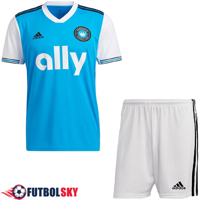 Camisetas De Futbol Charlotte FC Ninos Primera 2022/2023