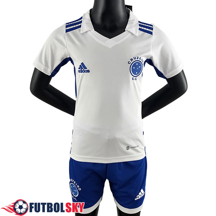 Camisetas De Futbol Cruzeiro Ninos Segunda 2022/2023