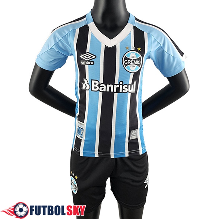 Camisetas De Futbol Gremio Ninos Primera 2022/2023