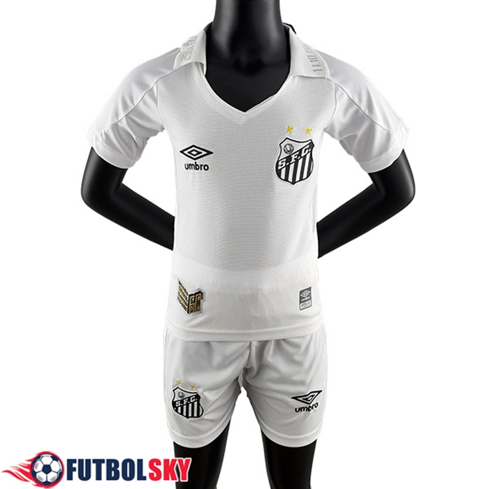 Camisetas De Futbol Santos Ninos Primera 2022/2023