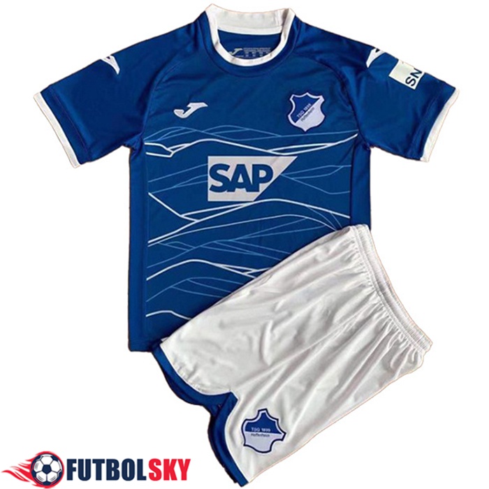 Camisetas De Futbol Hoffenheim Ninos Primera 2022/2023