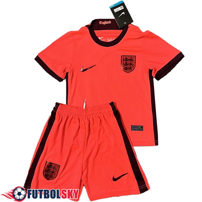 Camisetas De Futbol Inglaterra Ninos Segunda 2022/2023