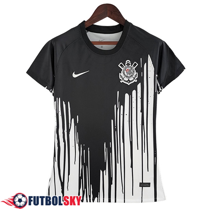 Camisetas De Futbol Corinthians Mujer Segunda 2022/2023
