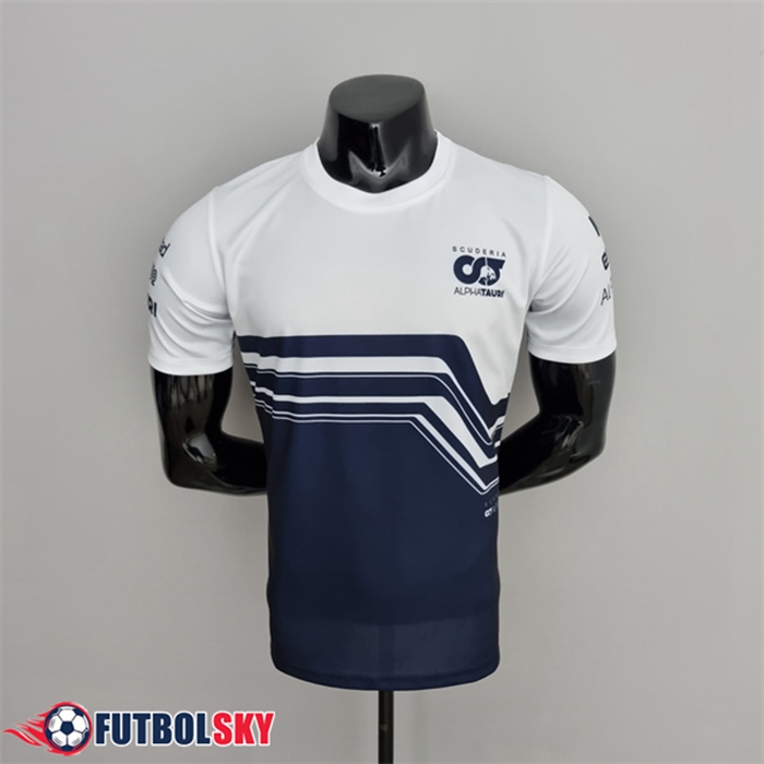 T-shirt F1 Scuderia Alphatauri Azul/Blanco 2022