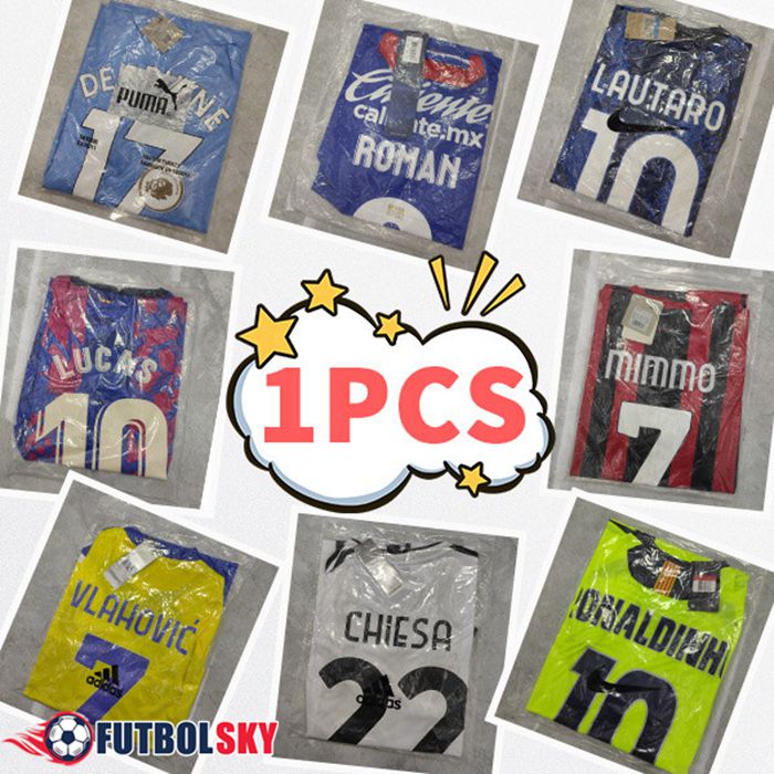 Camisetas De Futbol Yes Numbers - Enviado Al Azar 1PCS