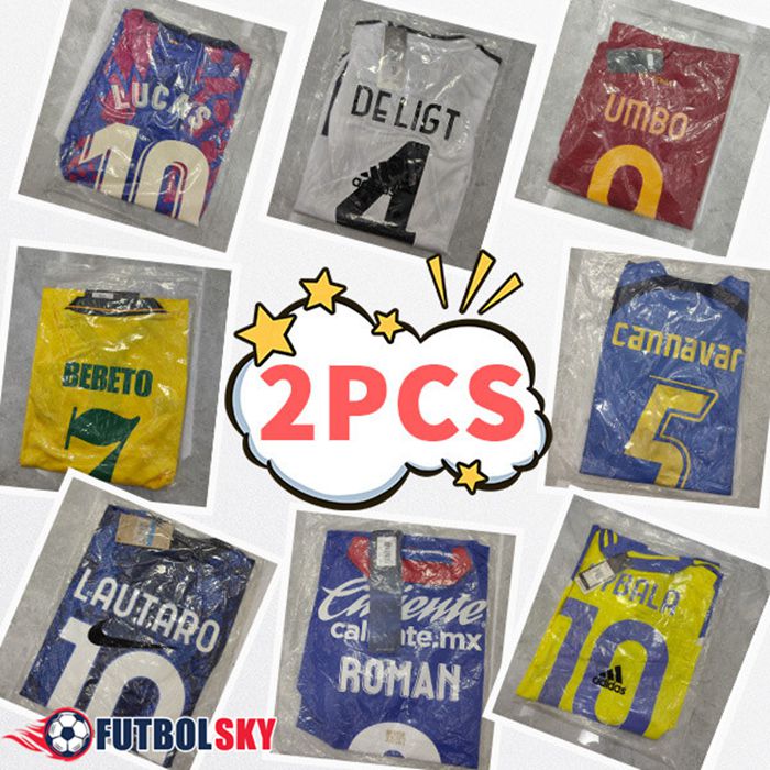 Camisetas De Futbol Yes Numbers - Enviado Al Azar 2PCS