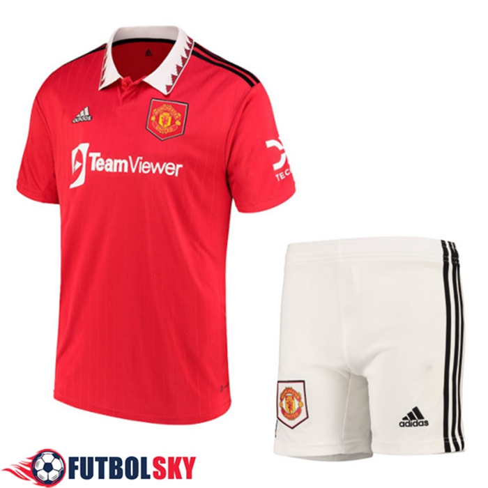 Comprar Camisetas De Futbol Manchester United Primera + Cortos 2022/