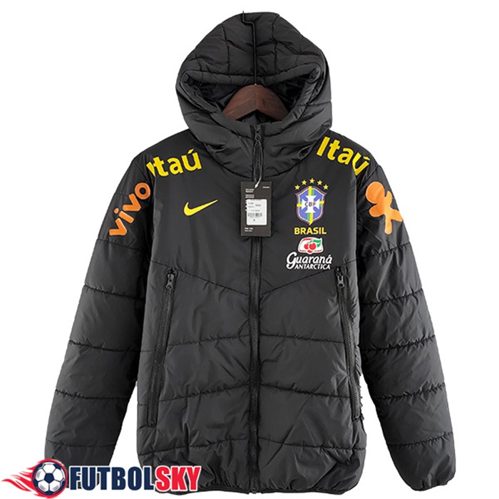 Chaqueta De Plumas Brasil Negro 2022/2023