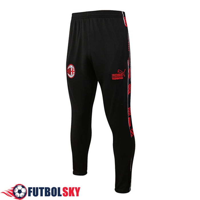 Pantalon Entrenamiento AC Milan Negro 2022/2023 -02