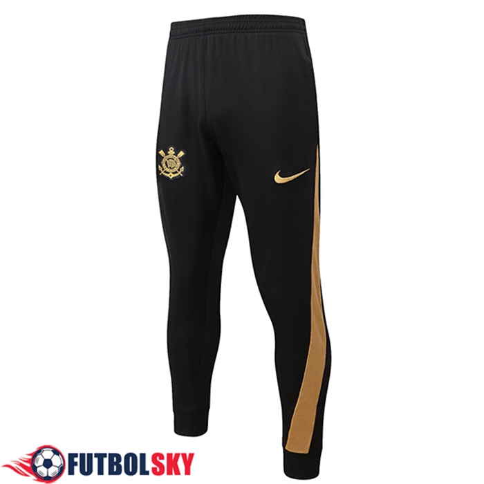 Pantalon Entrenamiento Corinthians Negro 2022/2023