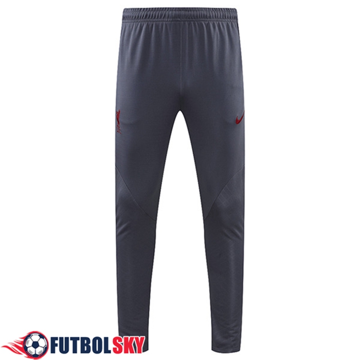 Pantalon Entrenamiento FC Liverpool Gris 2022/2023