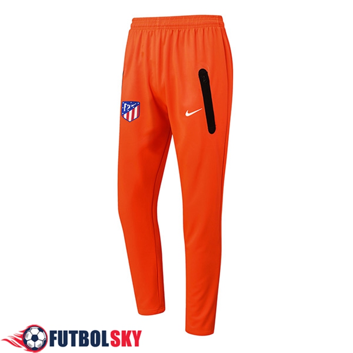 Pantalon Entrenamiento Atletico Madrid Naranja 2022/2023