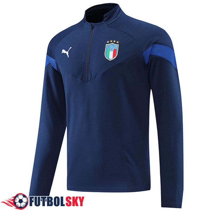 Sudadera De Entrenamiento Italia Azul marino 2022/2023