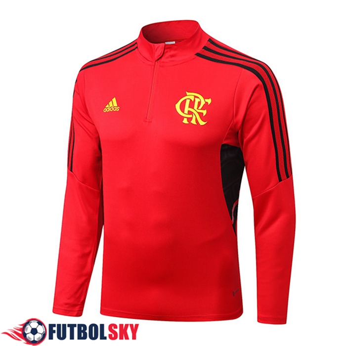Sudadera De Entrenamiento Flamenco Rojo 2022/2023