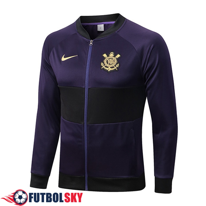 Chaquetas Futbol Corinthians Violeta 2022/2023