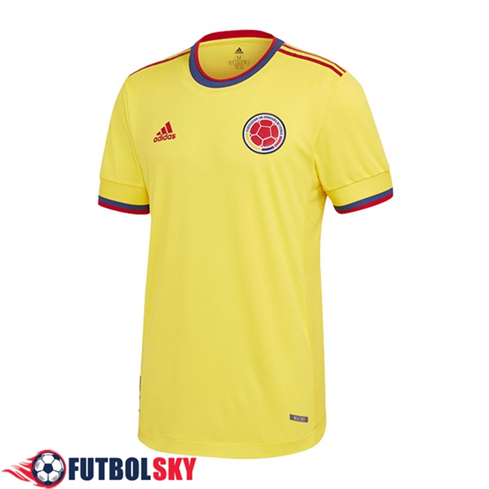 Comprar Nueva Camisetas De Futbol Colombia Primera Copa Del Mundo 2022