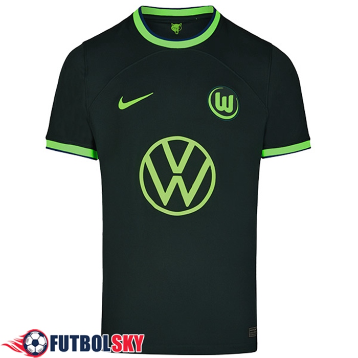 Nueva Camisetas De Futbol Vfl Wolfsburg Primera 2022/2023