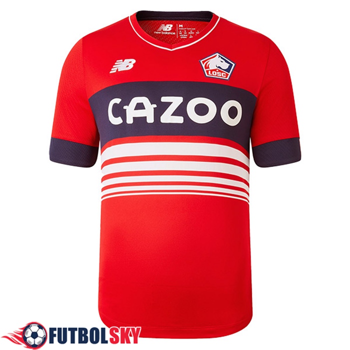 Nueva Camisetas De Futbol Lille LOSC Primera 2022/2023