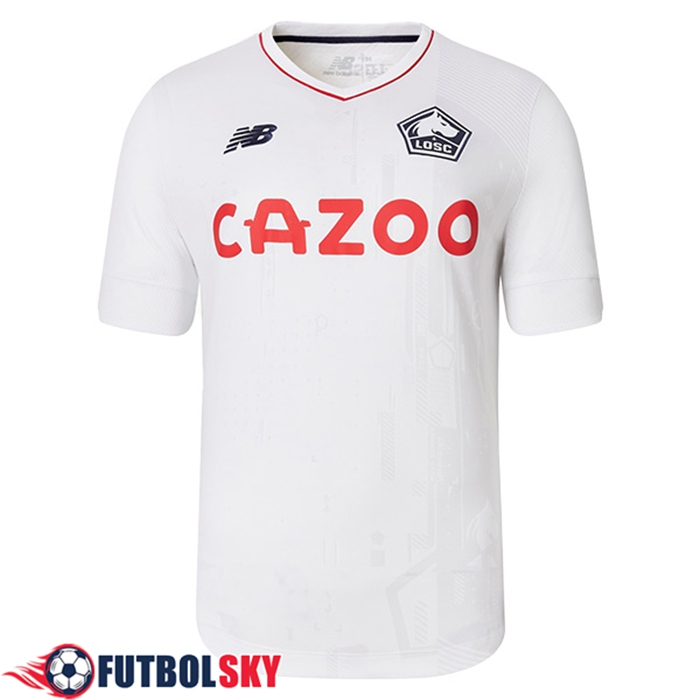 Nueva Camisetas De Futbol Lille LOSC Segunda 2022/2023