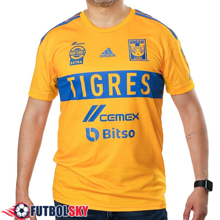 Nueva Camisetas De Futbol Tigres UANL Primera 2022/2023