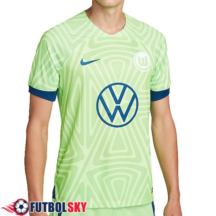 Nueva Camisetas De Futbol Vfl Wolfsburg Primera 2022/2023