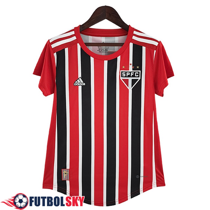 Camisetas De Futbol Sao Paulo FC Mujer Primera 2022/2023