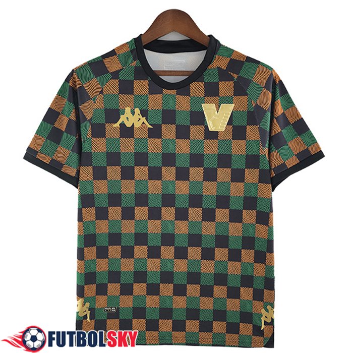 Camiseta Entrenamiento Venezia FC Amarillo 2022/2023