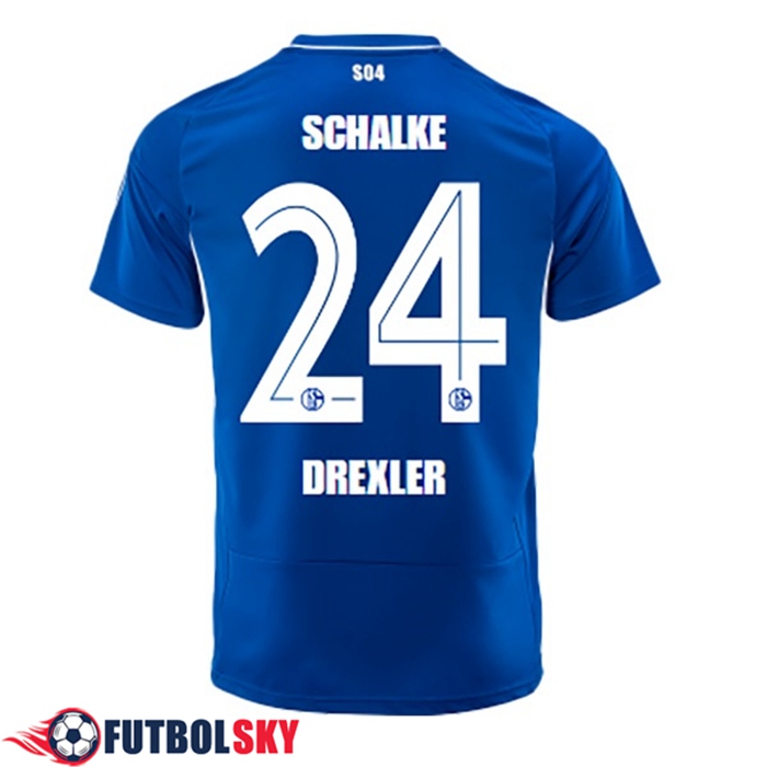 Camisetas De Futbol Schalke 04 (DREXLER #24) 2022/23 Primera