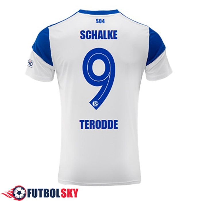 Camisetas De Futbol Schalke 04 (TERODDE #9) 2022/23 Segunda