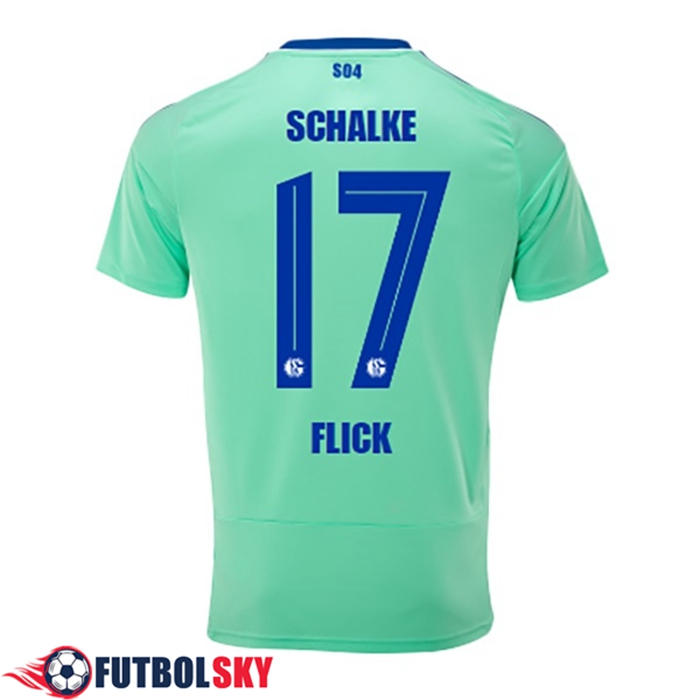 Camisetas De Futbol Schalke 04 (FLICK #17) 2022/23 Tercera